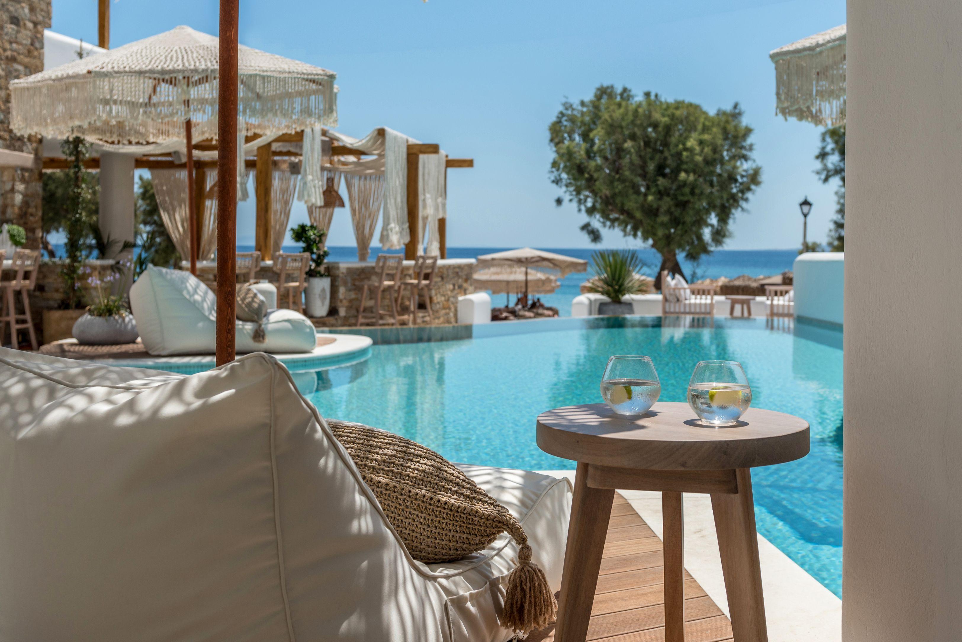 Virtu Suites Agios Prokopios  Ngoại thất bức ảnh
