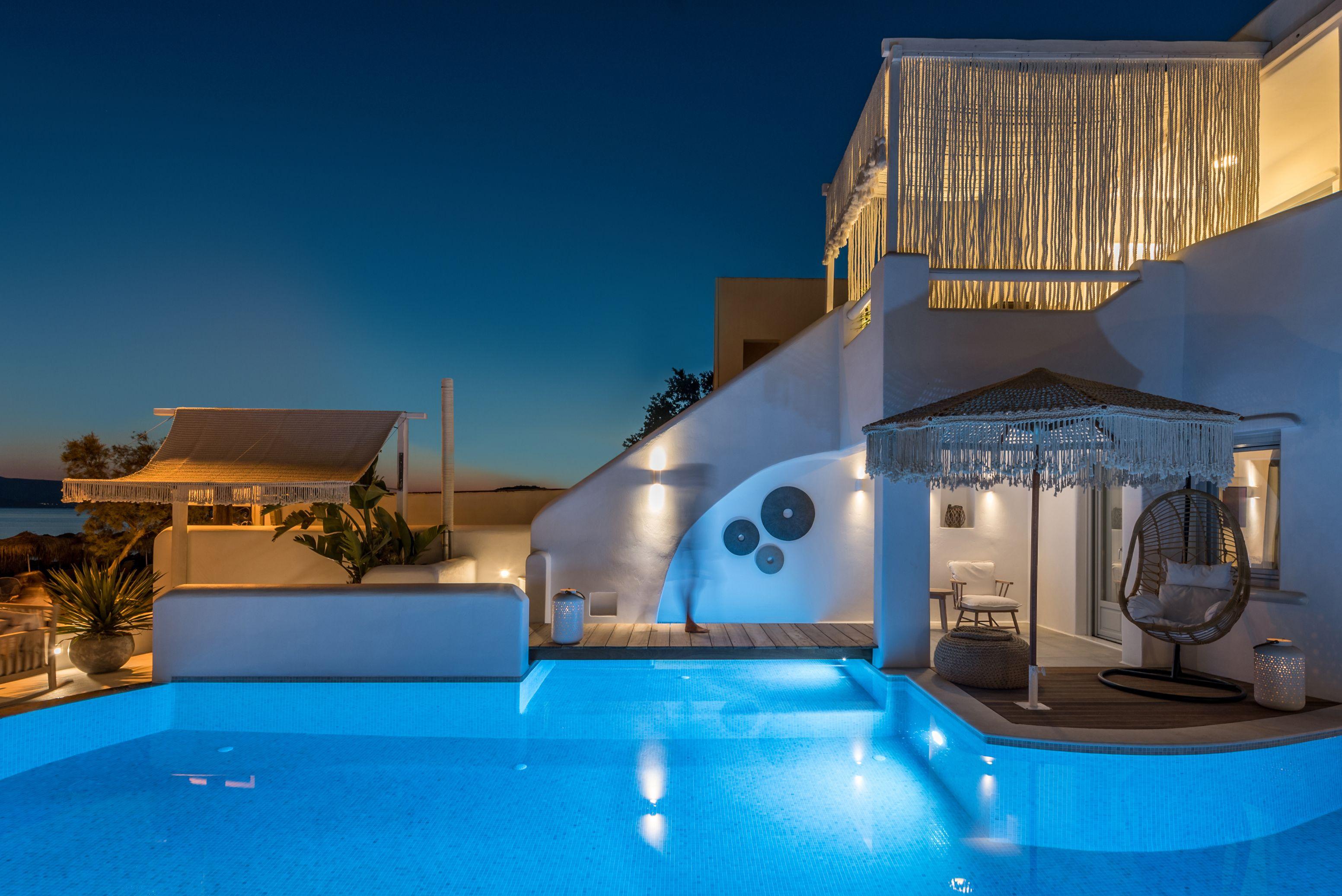 Virtu Suites Agios Prokopios  Ngoại thất bức ảnh